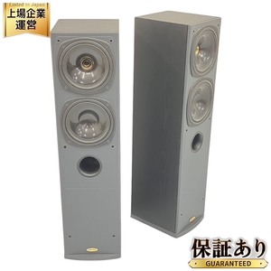 【引取限定】TANNOY Saturn S8 スピーカー ペア トールボーイ型 サターン 音響機器 タンノイ 中古 直O9660942