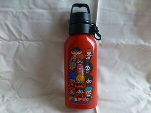 ワンピース一層ステンレスボトル　楕円500ml　【ONE PIECE】