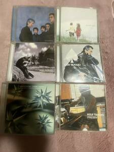 安全地帯 アルバム 2CD+アルバム CD 安全地帯 Ⅸ +シングル CD +玉置浩二 アルバム CD 計6枚セット