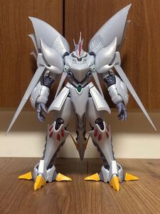 【組立済品/ 箱あり】BANDAI SPIRITS HG スーパーロボット大戦OG サイバスター