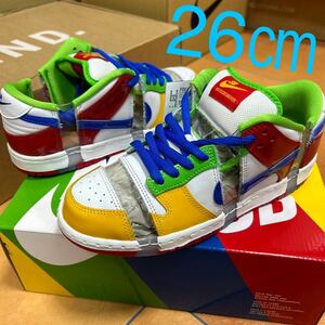 SNKRS当選 レア 26センチ 新品 Nike SB Dunk Low Pro OG QS Sandy eBay ナイキ SB ダンク ロープロ サンディー イーベイ FD8777-100