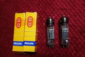 ★真空管 PHILIPS PCL82（16A8）2本　即決