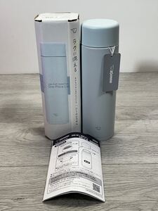 y102501a 象印マホービン(ZOJIRUSHI) 水筒 600ml スクリュー ステンレスマグ アイスグレー せんとパッキン一体化 SM-GA60-HL