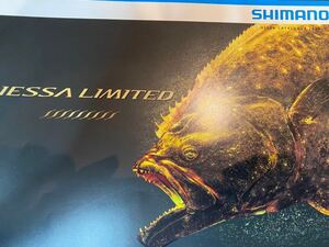 シマノSHIMANO NESSA LIMITED カタログ