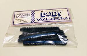 TIFA ティファ　BODYWORM ボディワーム　made usa 8P 未開封