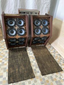 Bose 901 Series II スピーカー　ペア　イコライザー　series iii 付き　中古品　オーディオ機器 希少品　1973年代　音出しOK