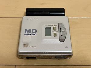 ソニー MDウォークマン MZ-E30 電池ケース付き ジャンク SONY