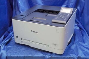 ◆総印刷枚数11,633枚◆ CANON/キヤノン A4対応 カラーレーザープリンター ★LBP611C★ 在039S