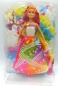 バービー人形 プリンセスドール Barbie Dreamtopia Rainbow Cove Light Show Princess Doll [並行輸入品] (Y-563)