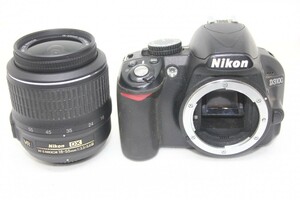 ニコン Nikon デジタル一眼レフカメラ D3100 レンズキット D3100LK #0093-750