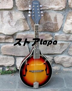 高級製品! 職人手作り製作 マンドリン Mandolin 表面単板 スプルース 高級 良い音色 演奏 高品質 ケース付き q301