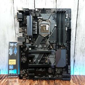 【動作確認済】ASUS マザーボード PRIME H370-A LGA1151 I/Oパネル マザボ パソコン パーツ