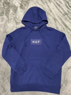 HUF ネイビー パーカー　新品