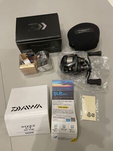 【美品】DAIWA STEEZ CT SV TW700XHL 替スプール付き