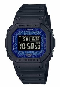 カシオ Gショック 海外モデル デジタル電波 GW-B5600BP-1 新品