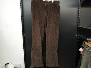 J.CREW VINTAGE CORD TS-1129A コーデュロイパンツ ジェイクルー サイズL ブラウン 店舗受取可