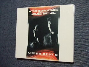 25★音質処理CD★チャゲ&飛鳥 CHAGE&ASKA スーパーベストⅡ SUPER BEST Ⅱ★改善度、多分世界一　チャゲ&アスカ