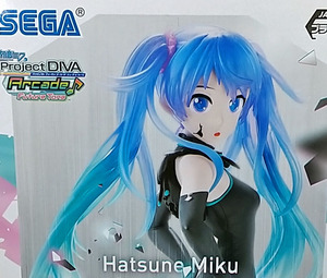 初音ミク Project DIVA Arcade Future Tone スーパープレミアムフィギュア GHOST (未開封品)