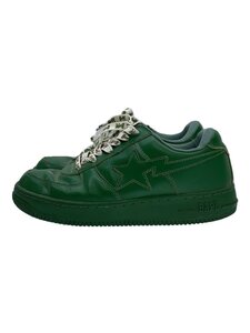 BAPE STA!◆ローカットスニーカー/27.5cm/GRN