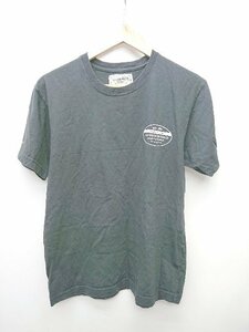 ◇ NEIGHBORHOOD ネイバーフッド プリント 半袖 Tシャツ カットソー サイズM ブラック メンズ P