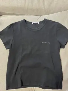 alexanderwang 黒 半袖 Tシャツ