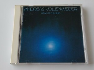 【86年旧規格盤】アンドレアス・フォーレンヴァイダー Andreas Vollenweider / Down To The Moon CD EPIC/SONY 32・8P-154 お月さまと子供