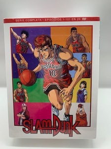 スラムダンク コンプリート（SKAM DUNK) DVD-BOX(全101話) [DVD-リージョン2-PAL方式] (輸入版)