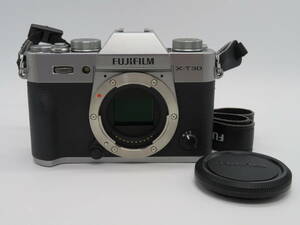 ジャンク品　FUJIFILM(富士フイルム)X-T30　ミラーレス一眼カメラ　中古品　ネ6ー32A　