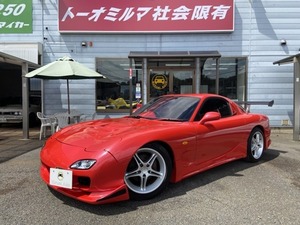 アンフィニRX-7 タイプR BRIDEフルバケ エアロ GTウイング AVS17AW