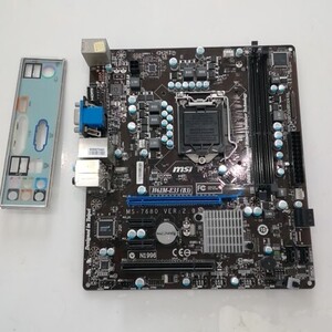 MSI マザーボード H61M-E33 LGA1155 ジャンク品