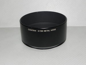 CONTAX 2/135 METAL HOOD