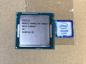 ★intel Xeon E3-1268L V3 2.30GHz SR17Y LGA1150 良品美品 インテル★送185ok★