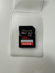 送料無料　サンディスク正規品　SanDisk Extreme PRO SDXCカード　V90 ll class10 128GB