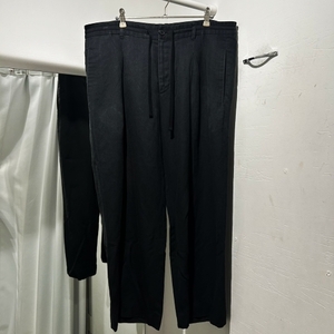 THE ROW　ザロウ　Dandy Wide-Leg Drawstring Pants　イージースラックスパンツ　SIZE 30 【中目黒R10】