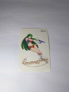 タイムギャル カレンダー　1989　レイカ TIME GAL タイトー　TAITO