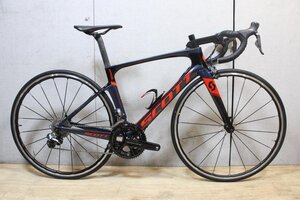 ■SCOTT スコット FOIL20 フルカーボン MAVIC KSYRIUM ELITE UST DURA-ACE 9070 Di2 2X11S サイズXS 2018年モデル