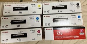 CANON316 トナーカートリッジ6本