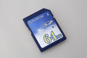 64MB SDカード FUJIFILM