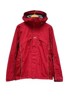 HELLY HANSEN (ヘリーハンセン) ナイロンジャケット フード収納 M レッド メンズ/091