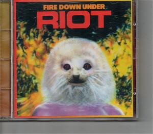 ks*ライオット/Riot「Fire Down Under」/リマスター/+ボートラ/