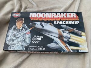 C3【未組立】AIRFIX MOONRAKER SPACESHIP／ジェームスボンド007　　1/144 