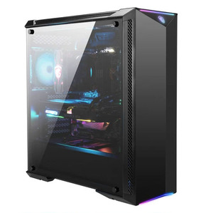 【極美品】定価38.5万 MSI MPG GUNGNIR ゲーミングPC Windows10pro/Core i9-9900K/GeForce RTX2070/SSD512GB/メモリ64GB