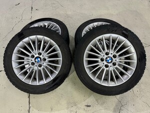 【中古】　BMW　3シリーズ　320i　純正タイヤホイールセット　17インチ