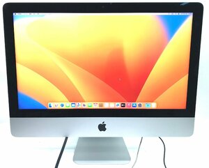 AL: Apple iMac A1418 EMC:3069 2017 4K Corei5-7400 3.0GHz/メモリ：8GB/HDD:1TB/Radeon Pro 555 2GB/ 21.5インチ一体型 & OS済