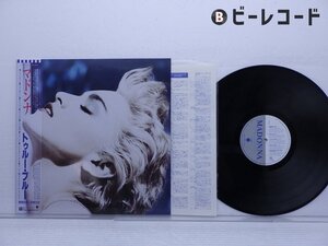 Madonna(マドンナ)「True Blue(トゥルー・ブルー)」LP（12インチ）/Sire(P-13310)/洋楽ポップス