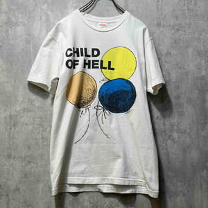 Supreme CHILD OF HELL SHORT SLEEVE T-SHIRT WHITE size M 半袖シャツ シュプリーム チャイルドオブヘル