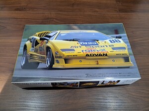 フジミ 1/24 TC-59 アートレインX カウンタック 未組立品