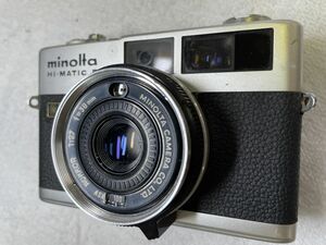 minolta HI-MATIC F #3