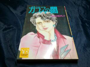 ガラスの闇　池田理代子　1987年初版　集英社