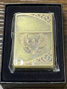 zippo サクラ大戦 GROUPE FLEUR PARIS ゴールド ニューヨーク 真宮寺さくら 帝国華撃団 GOLD サンプル品 希少品 ゲーム 2003年製